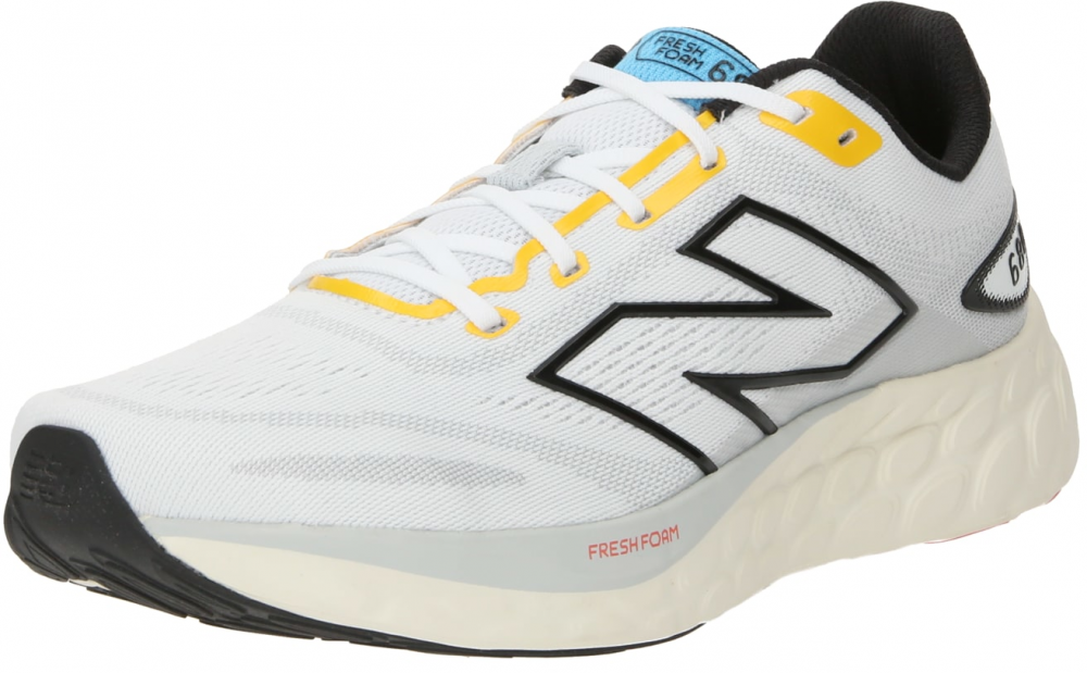 new balance Bežecká obuv '680'  modrá / žltá / čierna / biela