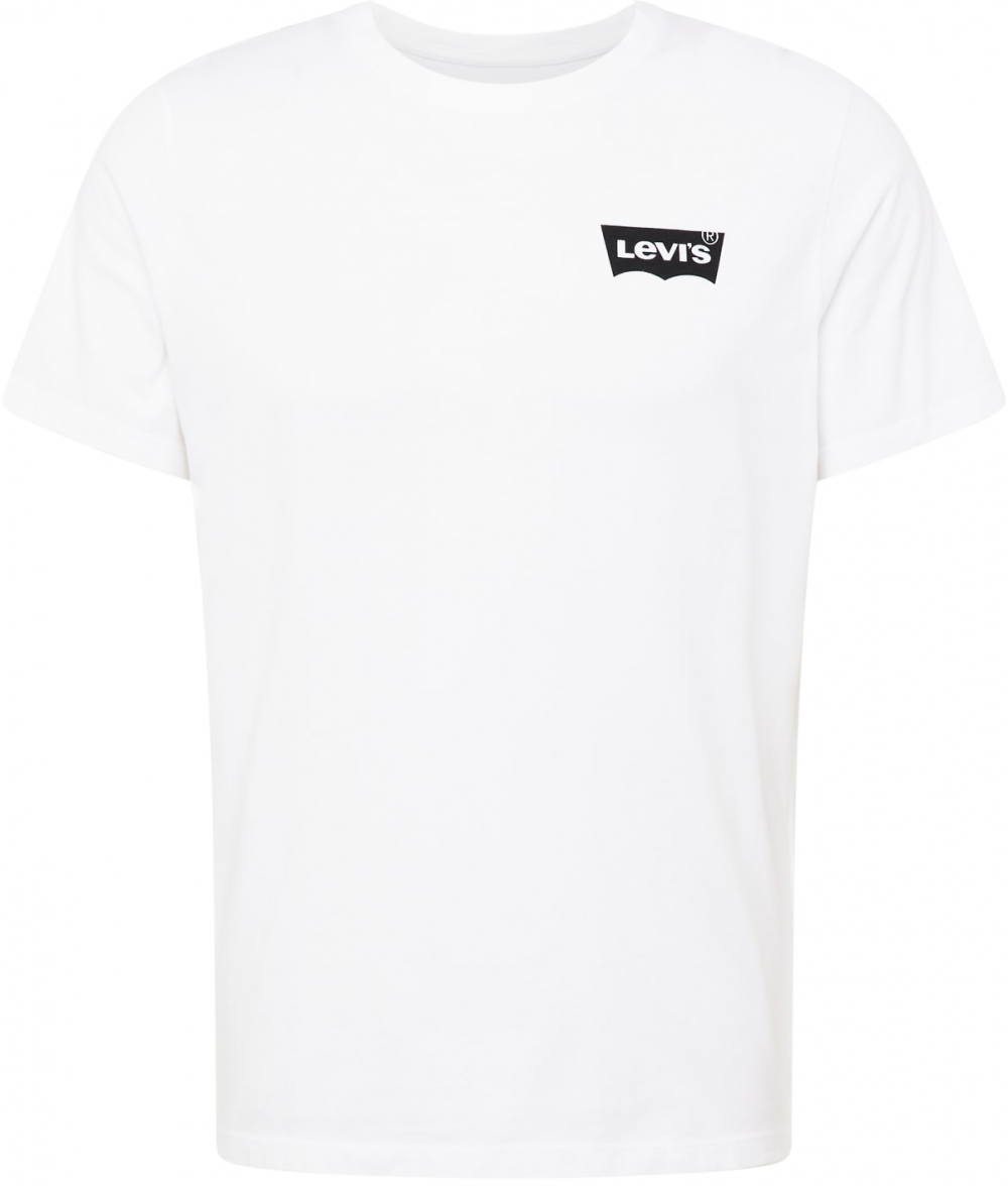 LEVI'S ® Tričko  čierna / biela