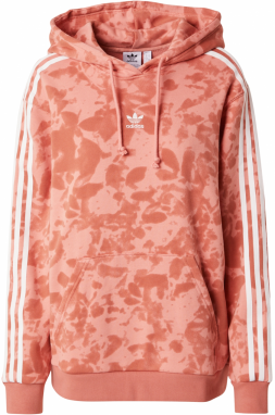 ADIDAS ORIGINALS Mikina  koralová / ružová / biela