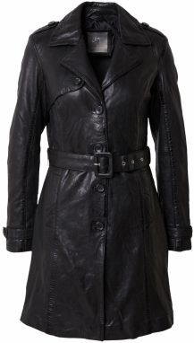 Gipsy Prechodný kabát 'Laily'  čierna