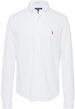 Polo Ralph Lauren Košeľa  biela