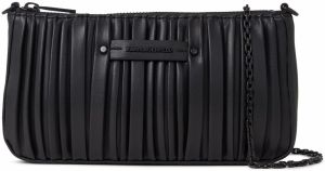 Karl Lagerfeld Listová kabelka  čierna