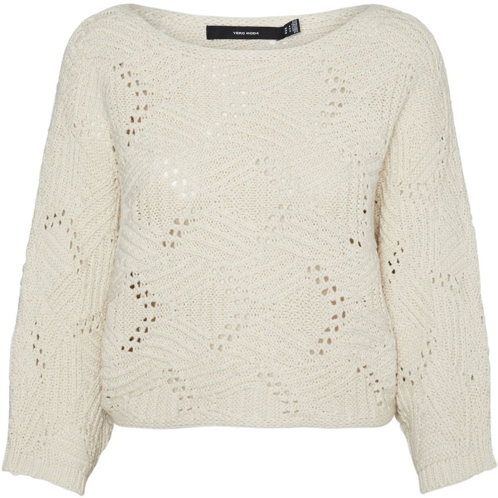 VERO MODA Sveter 'GIGI'  krémová