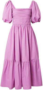 Abercrombie & Fitch Kokteilové šaty 'EMERSON'  svetloružová