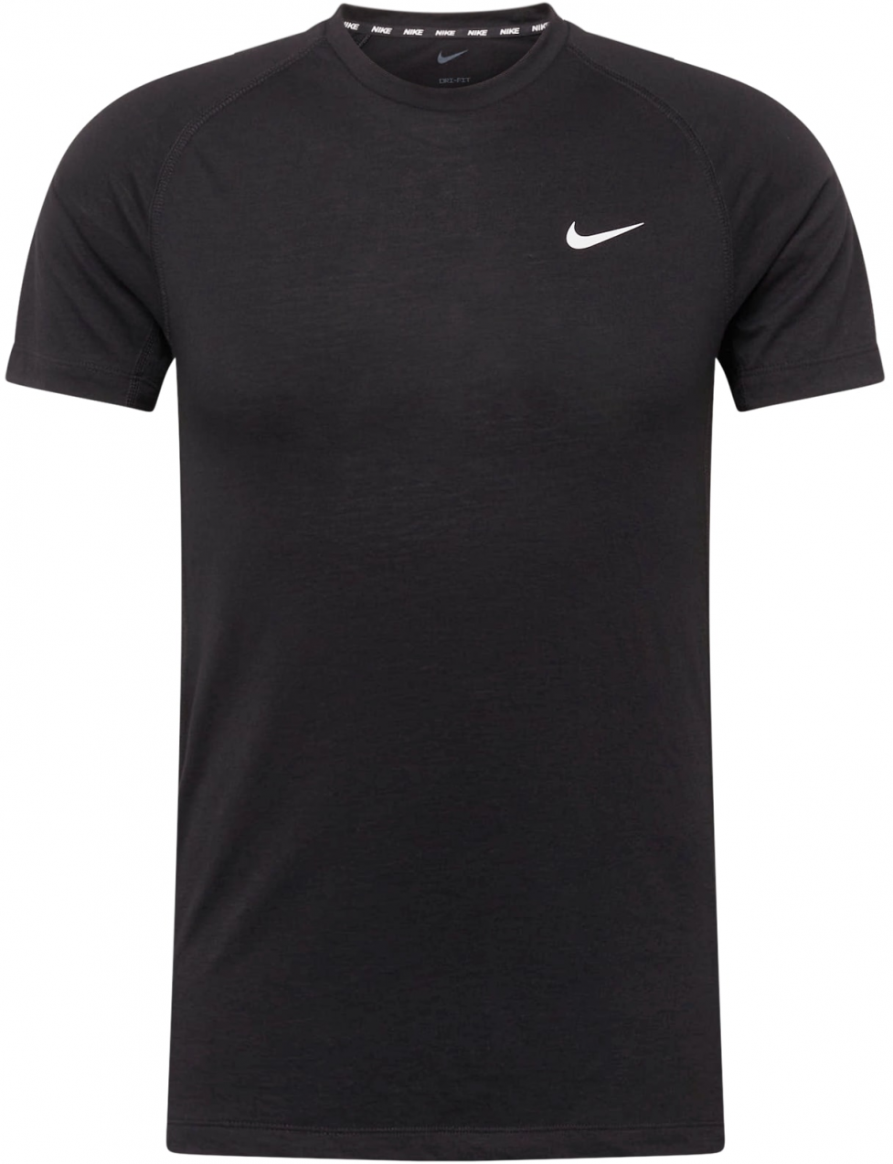 NIKE Funkčné tričko 'FLEX REP'  čierna / biela