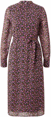 VERO MODA Šaty 'HOLLY'  zelená / oranžová / ružová / čierna