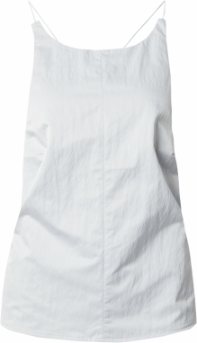 Calvin Klein Jeans Blúzka  svetlosivá