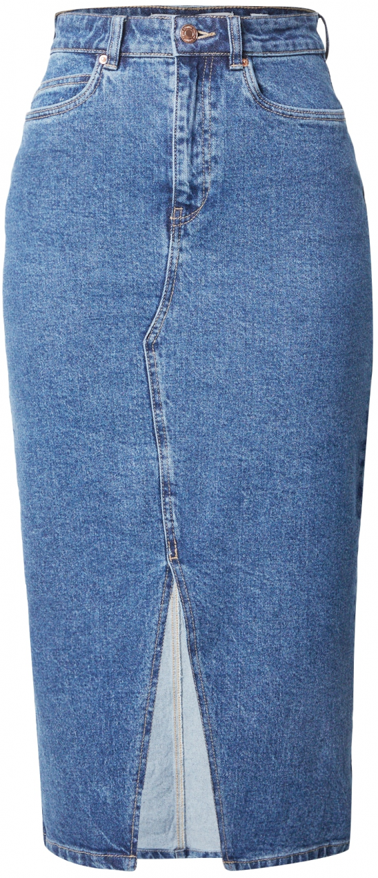 VERO MODA Sukňa 'VERI'  modrá / modrá denim