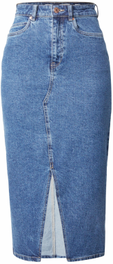 VERO MODA Sukňa 'VERI'  modrá / modrá denim