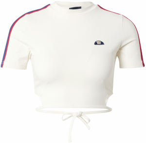 ELLESSE Tričko 'Maldonado'  tmavomodrá / červená / šedobiela