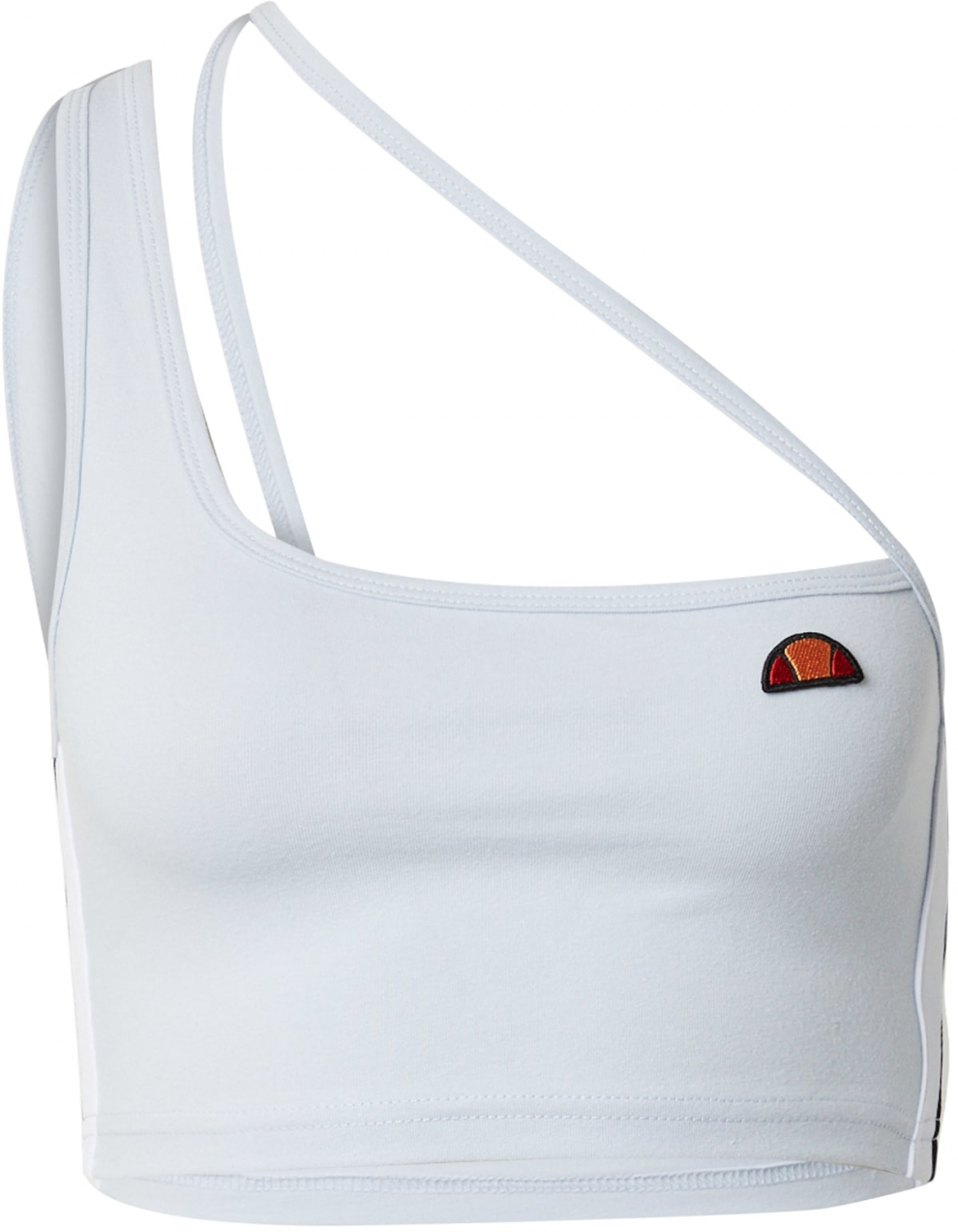ELLESSE Top 'Playsol'  pastelovo modrá / oranžová / červená / čierna