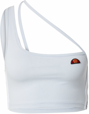 ELLESSE Top 'Playsol'  pastelovo modrá / oranžová / červená / čierna