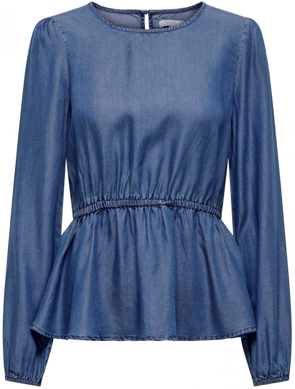 ONLY Blúzka 'PEMA METTE'  modrá denim