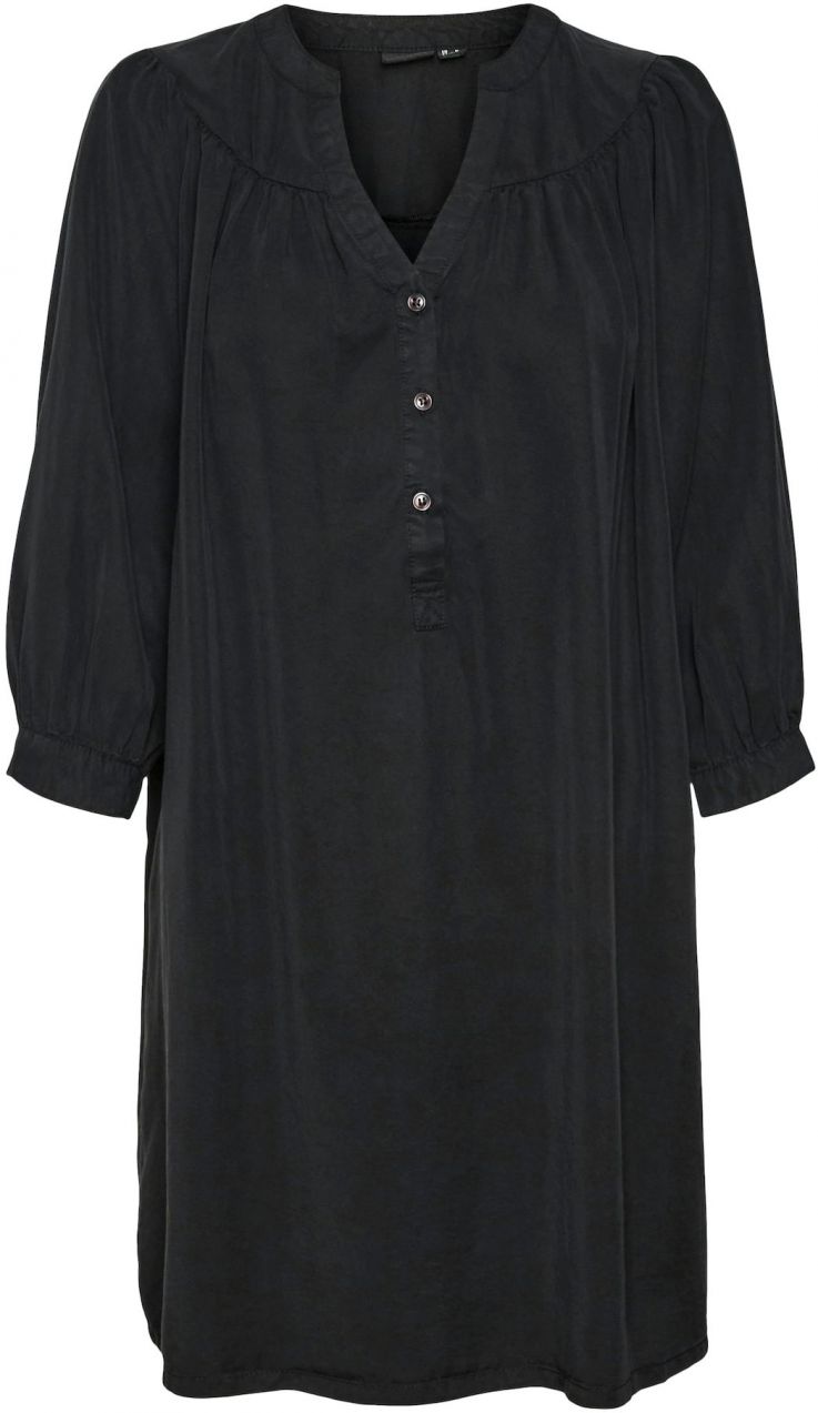 VERO MODA Košeľové šaty 'Bree'  čierna