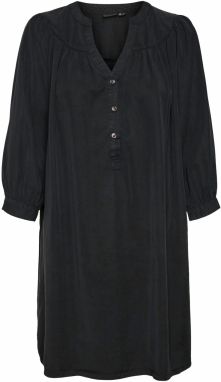VERO MODA Košeľové šaty 'Bree'  čierna