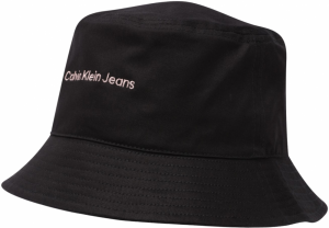 Calvin Klein Jeans Klobúk  pastelovo ružová / čierna