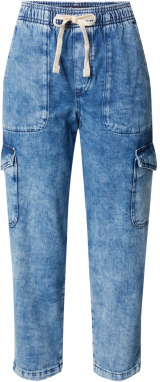 GAP Rifľové kapsáče  modrá denim