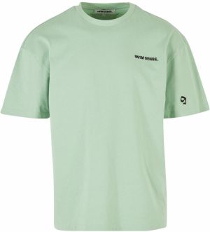 9N1M SENSE Tričko  pastelovo zelená / čierna