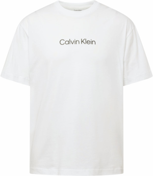 Calvin Klein Tričko 'Hero'  čierna / biela