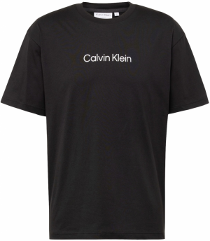 Calvin Klein Tričko 'Hero'  čierna / biela