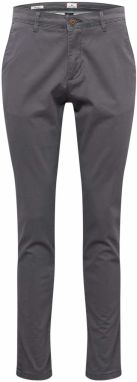 JACK & JONES Chino nohavice 'Marco Bowie'  sivá