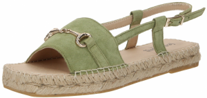 espadrij l´originale Remienkové sandále  trávovo zelená