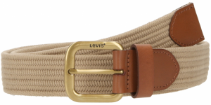 LEVI'S ® Opasky  béžová / karamelová / zlatá