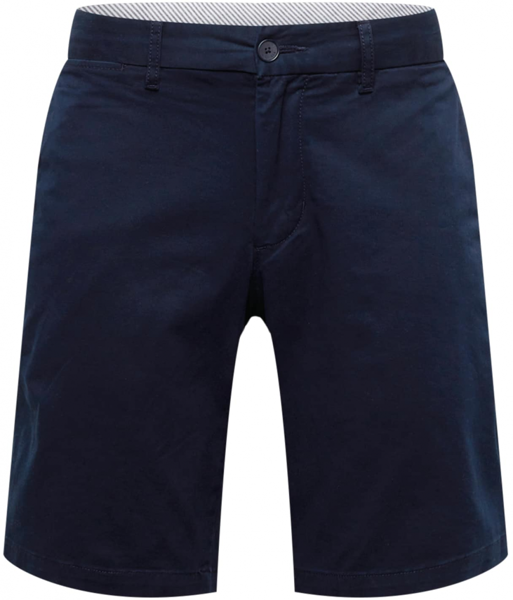 TOMMY HILFIGER Chino nohavice 'Brooklyn 1985'  námornícka modrá