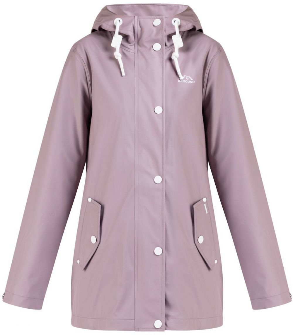 ICEBOUND Funkčná bunda  levanduľová / biela