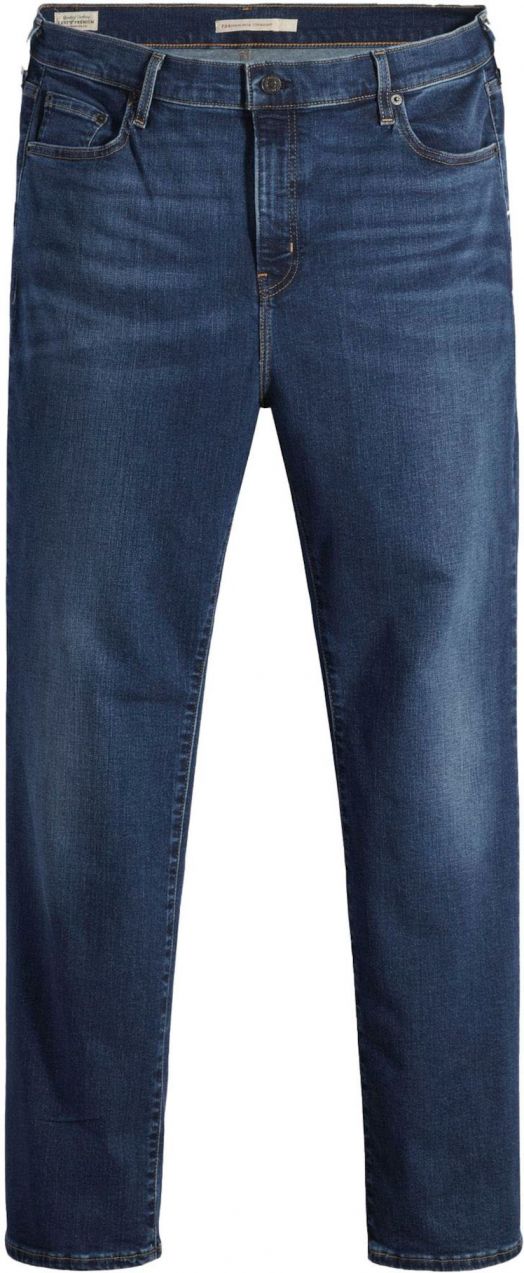 Levi's® Plus Džínsy '724'  tmavomodrá