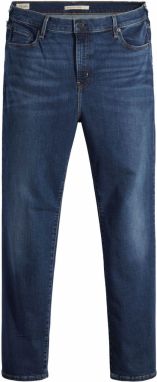Levi's® Plus Džínsy '724'  tmavomodrá