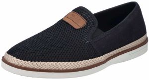 Rieker Slip-on obuv 'B2366'  béžová / karamelová / čierna