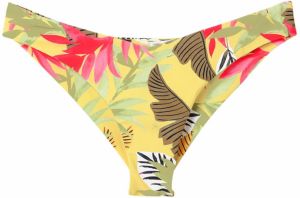 Desigual Bikinové nohavičky  žltá