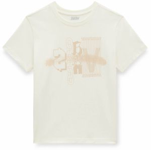 VANS Tričko 'Linx Bff'  mokka / biela