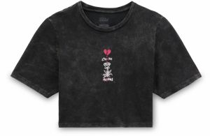 VANS Tričko 'HEARTBREAKER CREW CROP II'  zmiešané farby / čierna