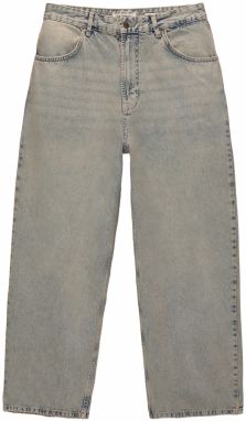 Pull&Bear Džínsy  modrá denim / sivobéžová