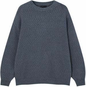 Pull&Bear Sveter  modrosivá