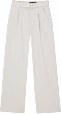 Pull&Bear Nohavice  svetlobéžová