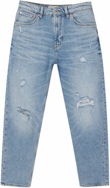 Pull&Bear Džínsy  modrá denim