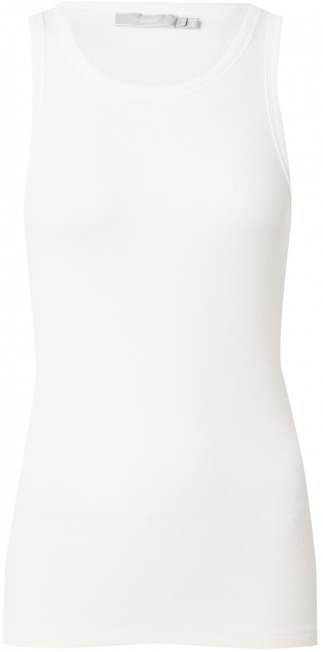 Fransa Top 'HIZAMOND'  biela