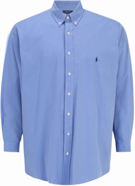 Polo Ralph Lauren Big & Tall Košeľa  námornícka modrá / nebesky modrá