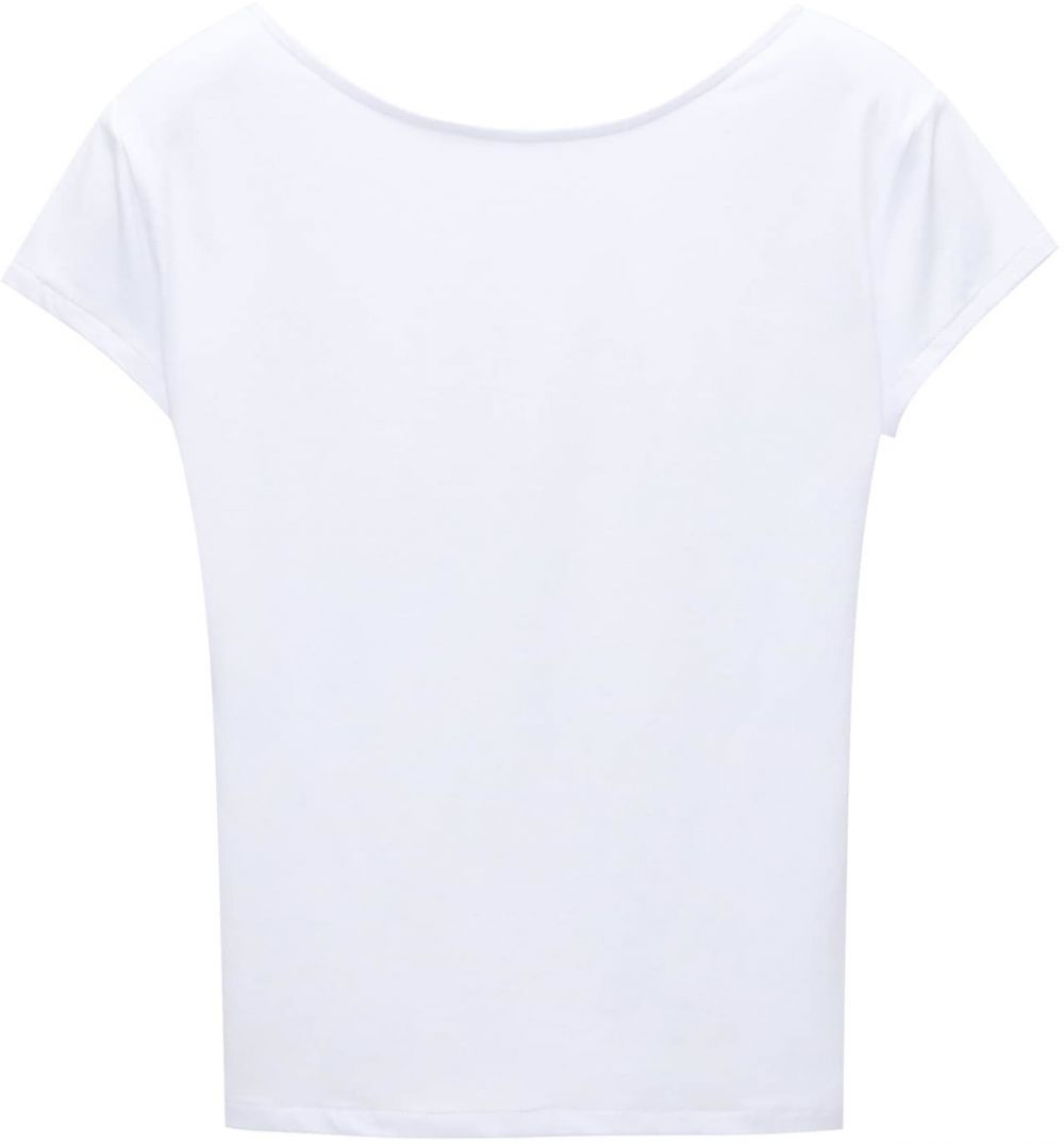 Pull&Bear Tričko  biela