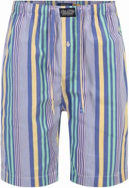 Polo Ralph Lauren Pyžamové nohavice  modrá / žltá / zelená / ružová