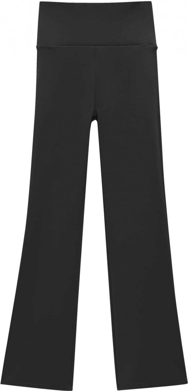 Pull&Bear Legíny  čierna