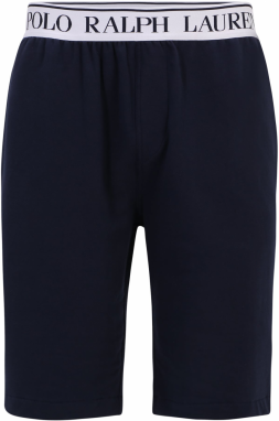 Polo Ralph Lauren Pyžamové nohavice  námornícka modrá / biela