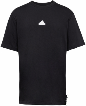 ADIDAS SPORTSWEAR Funkčné tričko  čierna / biela
