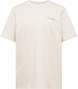 COLUMBIA Funkčné tričko 'Explorers Canyon'  béžová / zelená
