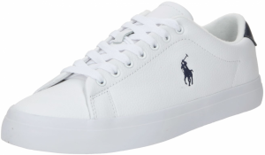 Polo Ralph Lauren Nízke tenisky 'LONGWOOD'  námornícka modrá / biela