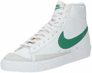 Nike Sportswear Členkové tenisky 'Blazer Mid '77 Vintage'  sivobéžová / zelená / broskyňová / biela