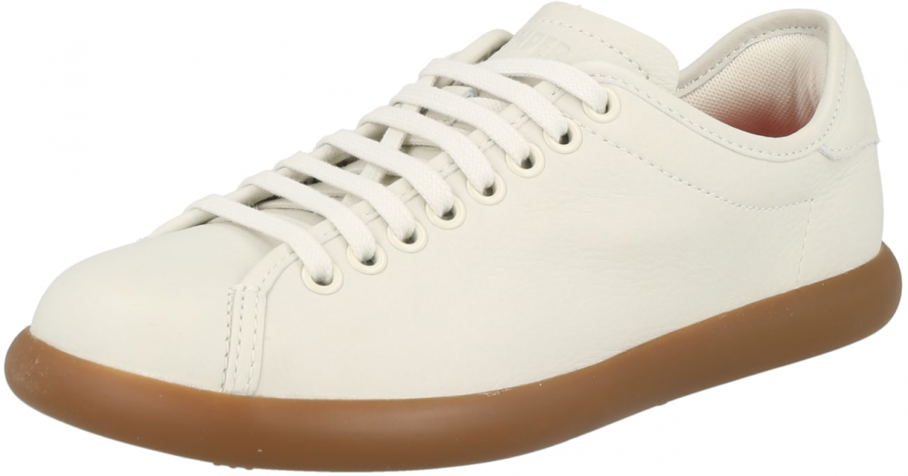 CAMPER Nízke tenisky 'Soller'  prírodná biela